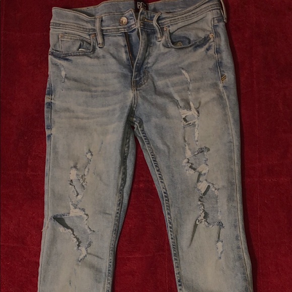 urban outfitters blue jeans